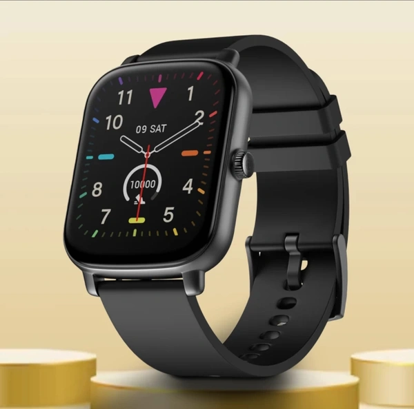 NOISE ColorFit Icon Buzz - Jet Black