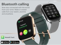 NOISE ColorFit Icon Buzz - Jet Black