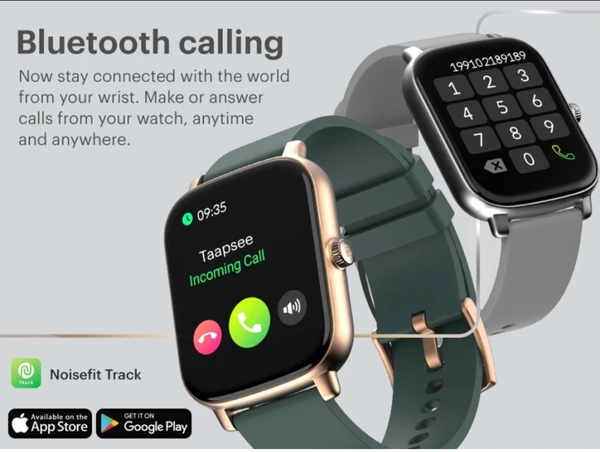 NOISE ColorFit Icon Buzz - Jet Black