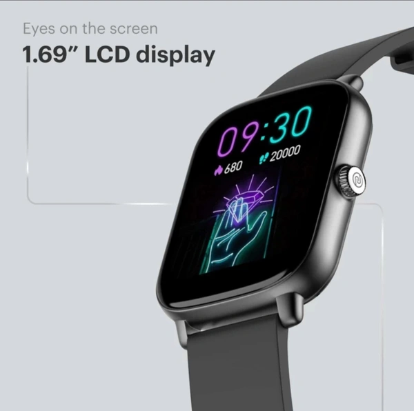 NOISE ColorFit Icon Buzz - Jet Black