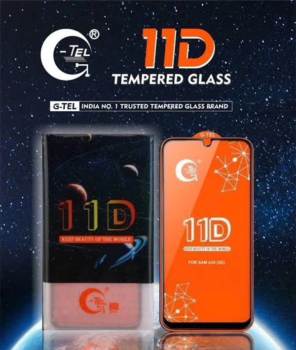 GTEL  11D ORIGINAL TEMPERED GLASS