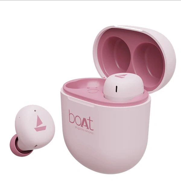 BOAT AIRDOPES 381 - MINT PINK
