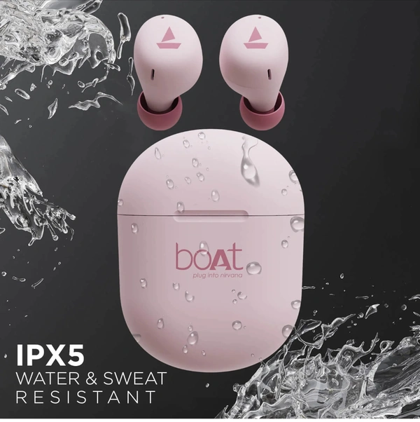 BOAT AIRDOPES 381 - MINT PINK
