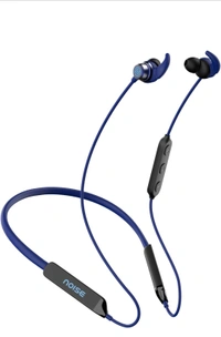 NOISE Noise Tune Active Pro Wireless in Ear Neckband with Upto 60 Hours of Playtime, ESR, Dual Pairing, Low Latency, Instacharge, 10mm Driver, and Bluetooth v5.2(Jet Black) - Black