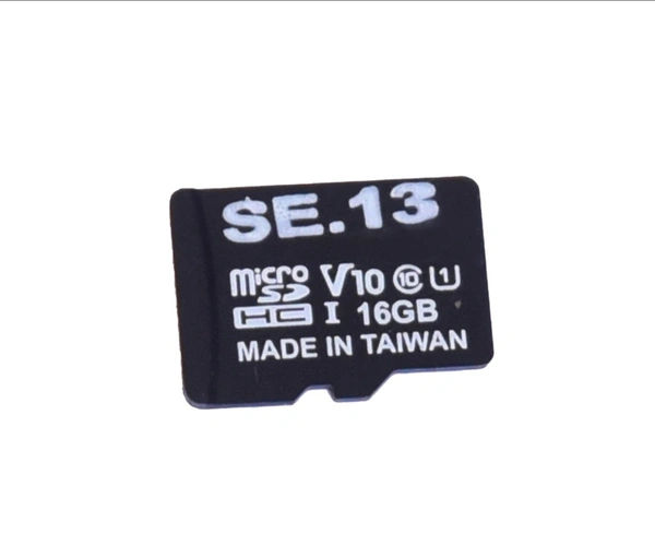 SE13 Se.13 Premium Series 16gb Microsdhc Memory Card