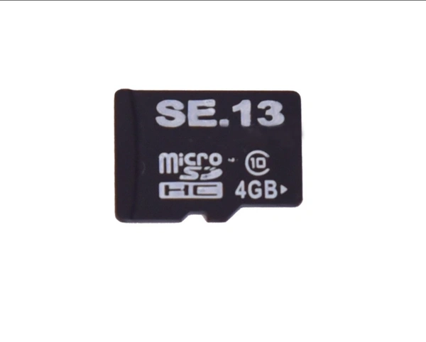SE13 Se.13 Premium Series 4gb Microsdhc Memory Card