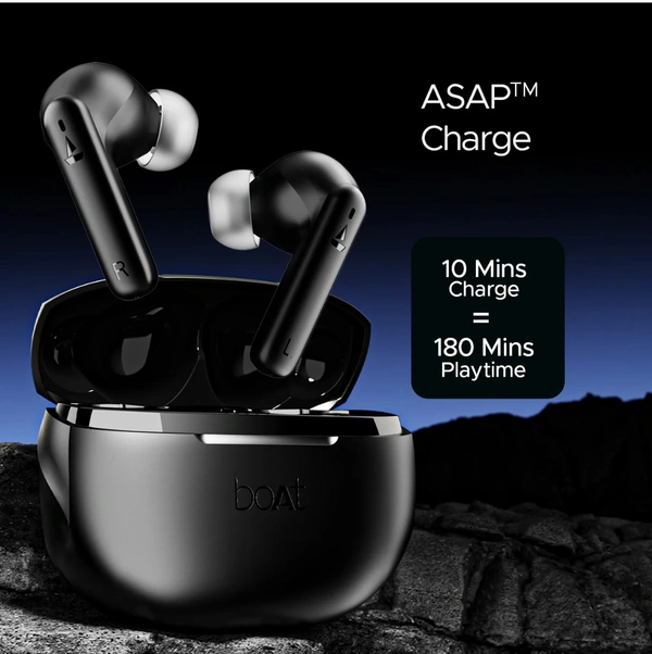 BOAT Airdopes 170 - Black