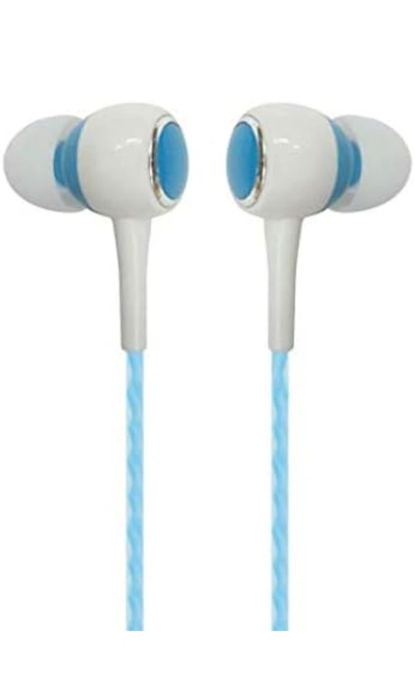 R D RD RX-40 in-Ear Deep Bass Headphones with Mic| POUCH