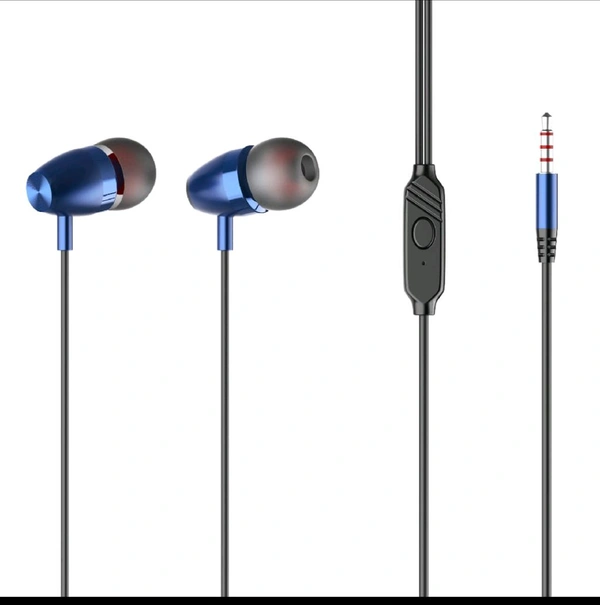 R D RD T8 WIRED EARPHONE|BOX PACKING 