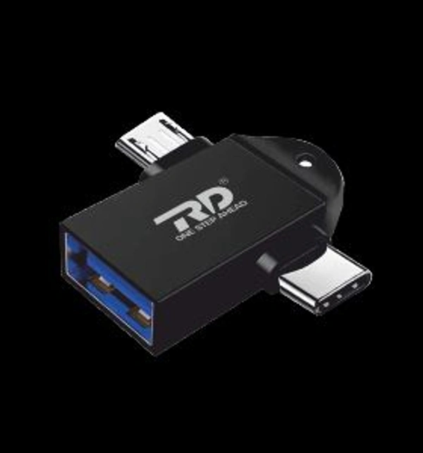 R D RD USB 3.0 TO TYPE C AND MICRO -USB PORT PC-95