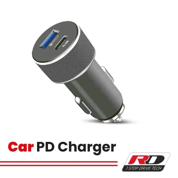 R D RD CAR CHARGER  - MICROUSB