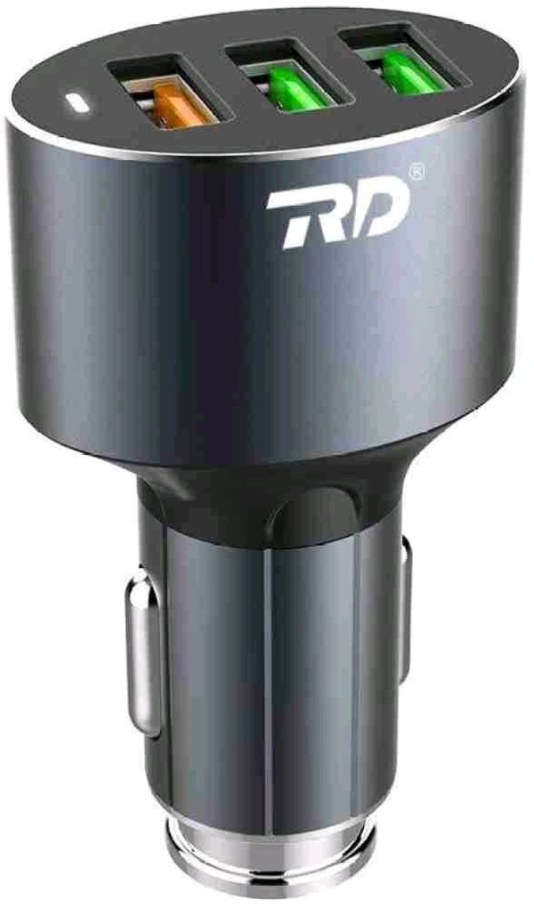 R D RD CAR CHARGER  - IPHONE