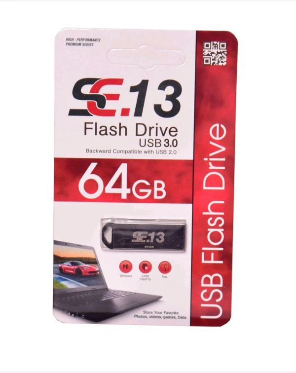 SE13 SE 13 METAL PENDRIVE 3.0 - 64GB