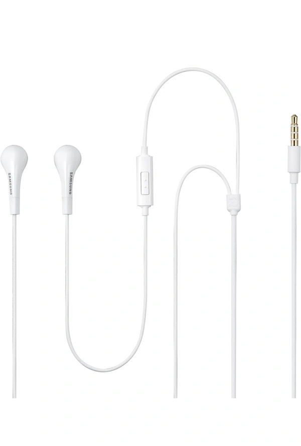Samsung Original Wired Earphone EHS64 - White, 3.5MM