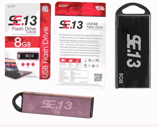 SE13 SE 13 METAL PENDRIVE 3.0 - 8GB