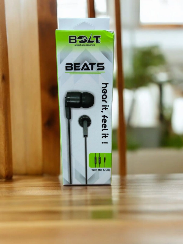BOLTE BE 27 WIRED EARPHONE 