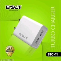 BOLTE BTC-11 USB Charger 3.4 AMP, Ultra Fast Charging  - Micro USB