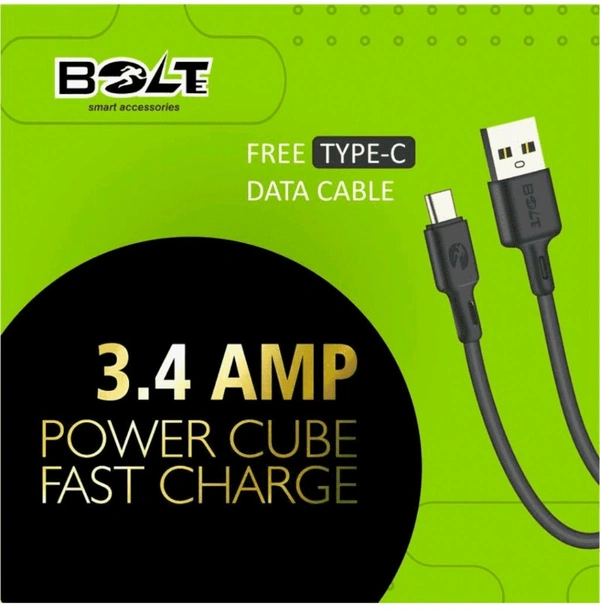 BOLTE BTC-12 3.4 A USB Charger Type C - Type C
