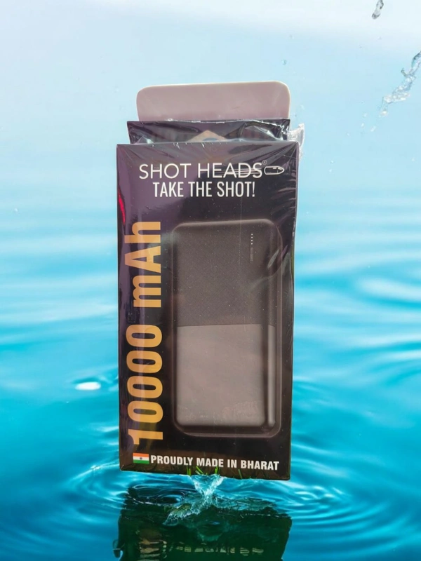 Shot Heads 10K MAh Powerbank. - 10K MAh