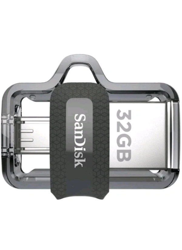 Sandisk SanDisk Dual USB 3.0 - Black, 32GB