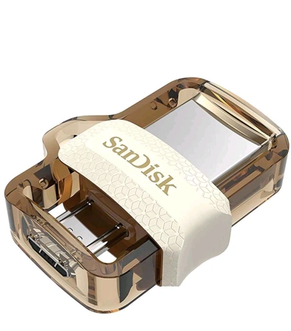 Sandisk SanDisk Dual USB 3.0 - Gold, 64GB