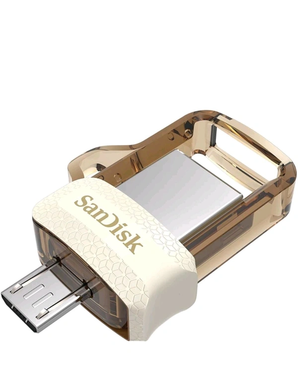 Sandisk SanDisk Dual USB 3.0 - Gold, 64GB