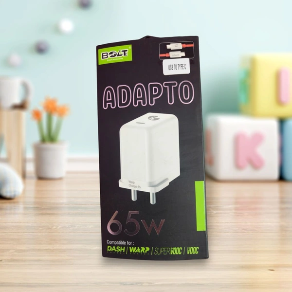BOLTE BTC-65 65W CHARGER - 65W