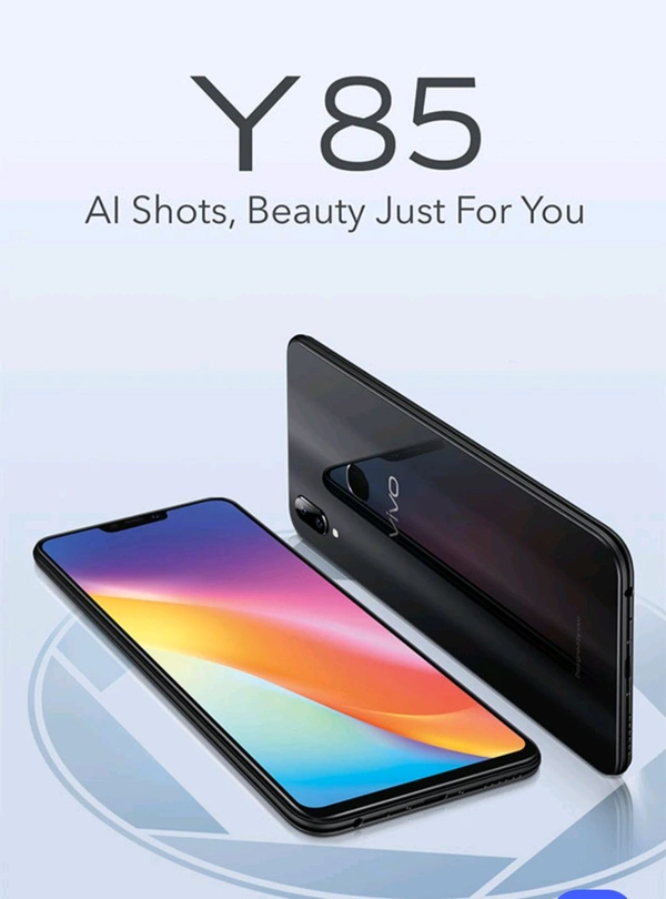 VIVO Y85 IMPORTED FRESH STOCK  - 6/128, Black