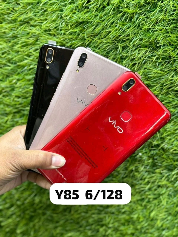 VIVO Y85 IMPORTED FRESH STOCK  - 6/128, Black