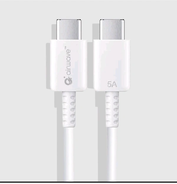 Airwave C To C - White, C To C
