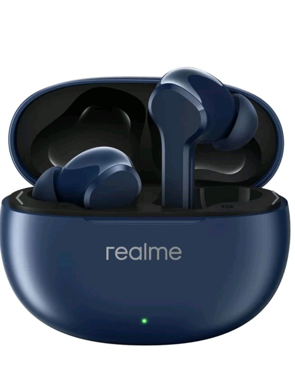 realme Buds T110 Bluetooth Truly Wireless in Ear Earbuds with mic, AI ENC for Calls, Google Fast Pair, 38 Hours Total Playback with Fast Charging and Low Latency Gaming Mode  - Dark Blue, TWS