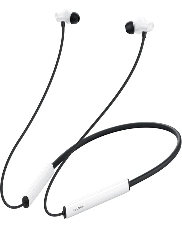 Realme Buds Wireless 3 Imported - White, Neckband