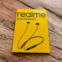 Realme Buds Wireless 3 Imported - White, Neckband