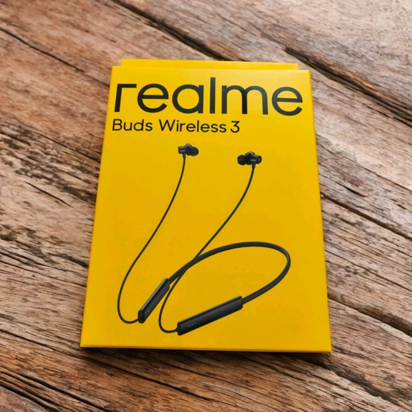 Realme Buds Wireless 3 Imported - White, Neckband