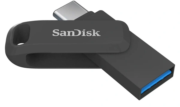 Sandisk Ultra Dual Go USB Type-C  - Black, 64GB