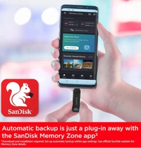 Sandisk Ultra Dual Go USB Type-C  - Black, 64GB