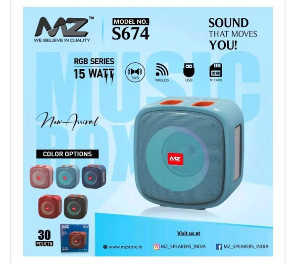 Mz. MZ S674 - Speaker