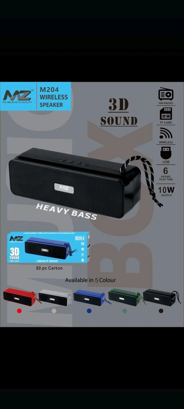 MZ. MZ M204  - Speaker