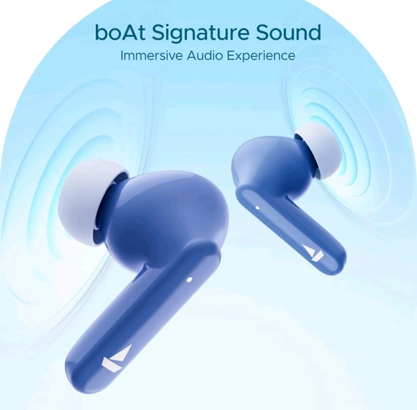 Boat Airdopes 120 - Drawn Blue, Airdopes