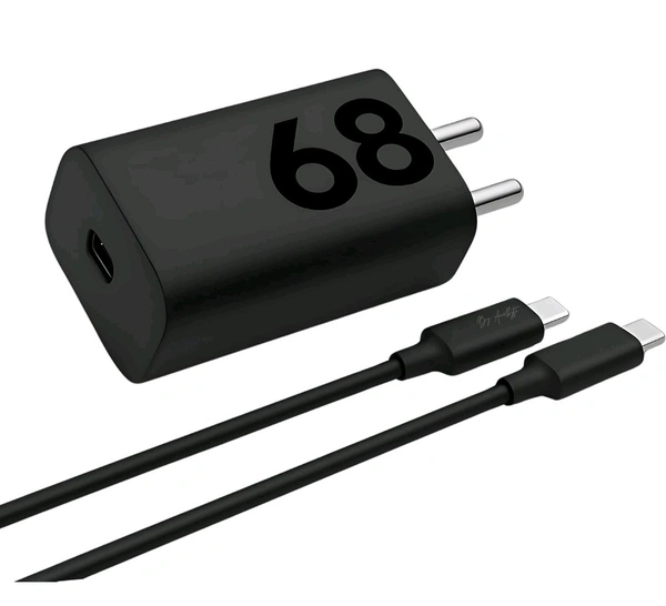 Moto 68W Charger - Black, 68W
