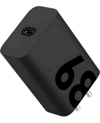 Moto 68W Charger - Black, 68W
