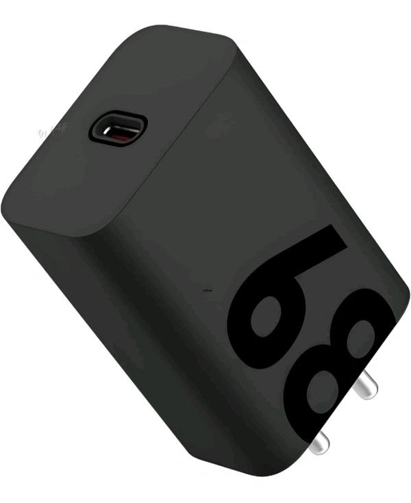 Moto 68W Charger - Black, 68W