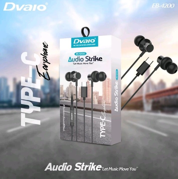 Dvaio EB-4200 - Black, Earphone