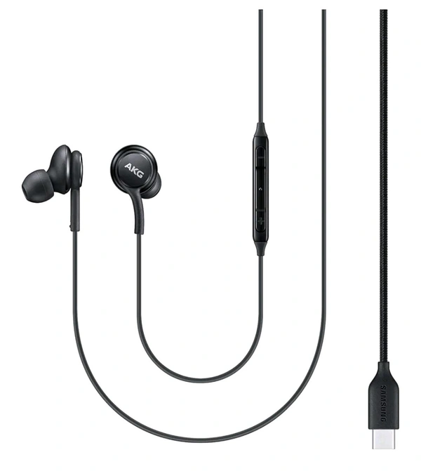 Samsung Type-C Earphones (EO-IC100) AKG - Black, TYPE C