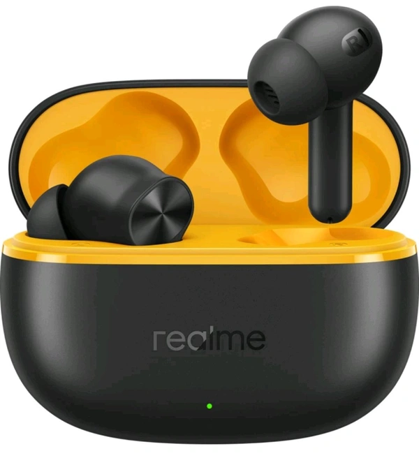 Realme Buds T200 Lite (Global) - Yellow, Buds