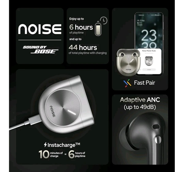 Noise Master Buds (Global) - assorted, Buds