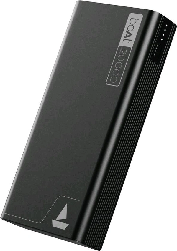boAt 20000 mAh 22.5 W Power Bank - Black, 20K