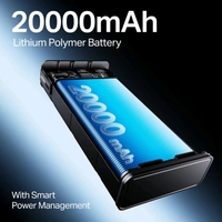 boAt 20000 mAh 22.5 W Power Bank - Black, 20K