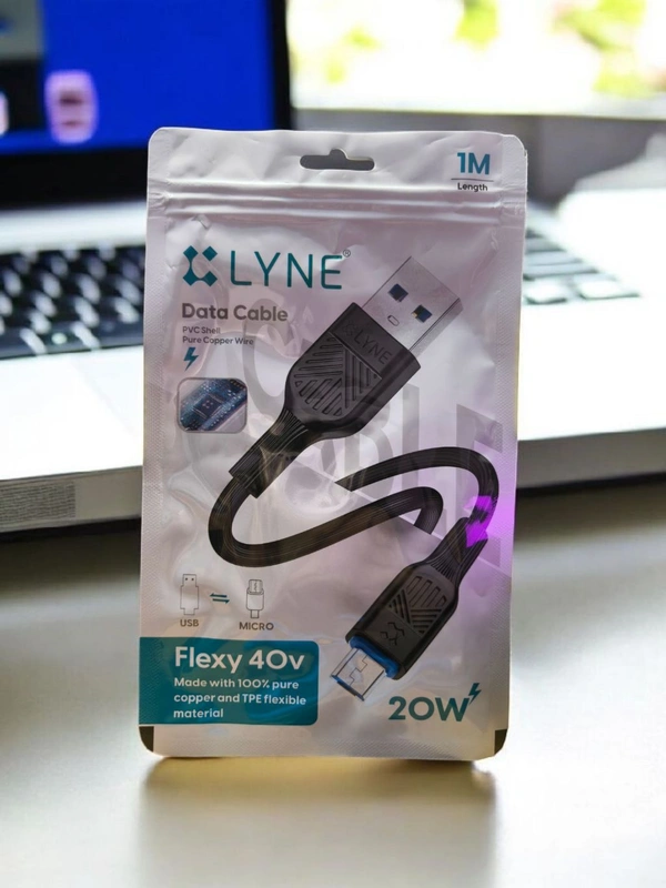 LYNE Flexy 40 - Black, V8 20W