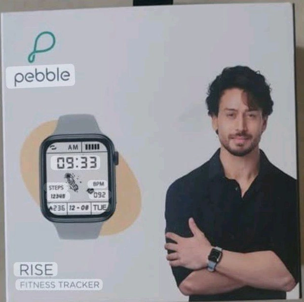 Pebble Smartwatch  - Black, Smartwatch